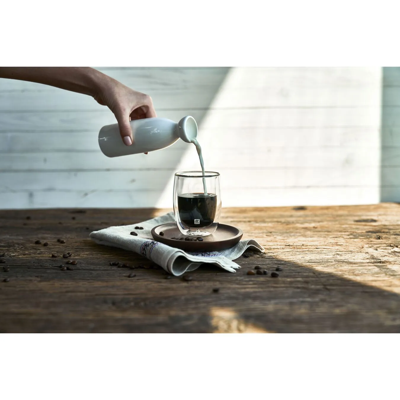 Zwilling Kaffeglas Sæt 200 Ml / 2-dele - Billede 3