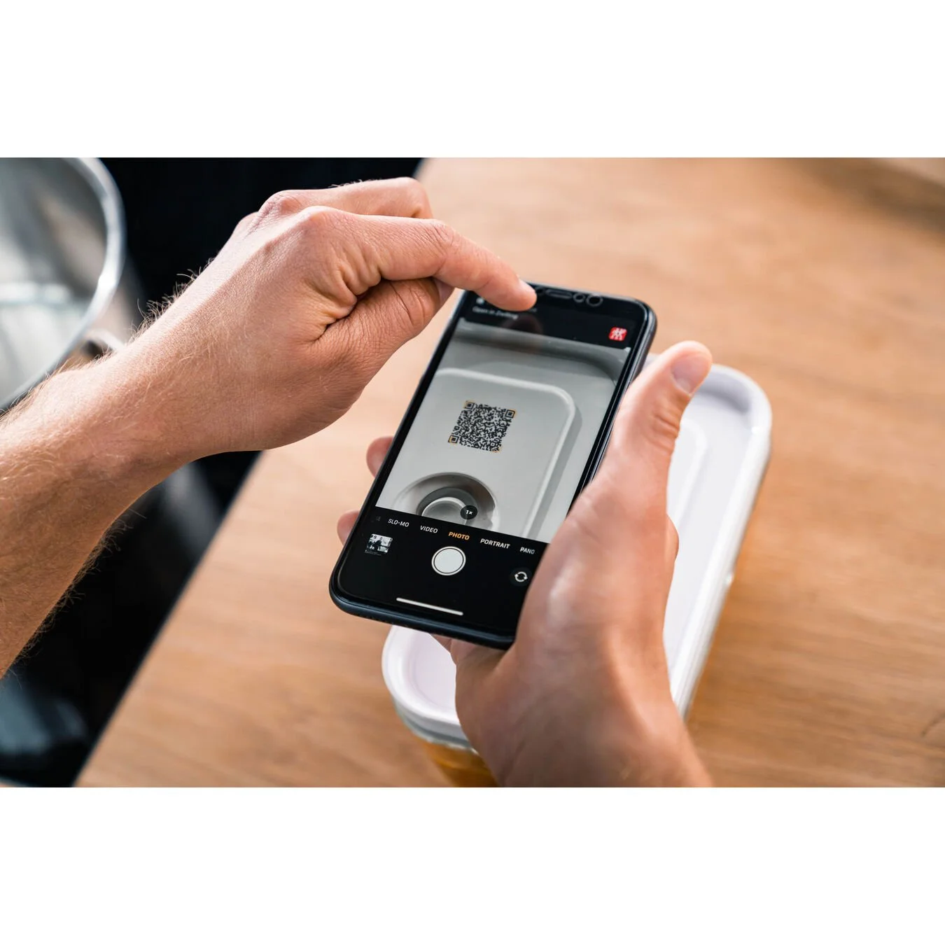 Zwilling Vakuum Beholdersæt, S/M/L / 3-dele, Plastik, Semitransparent-Grå - Billede 4