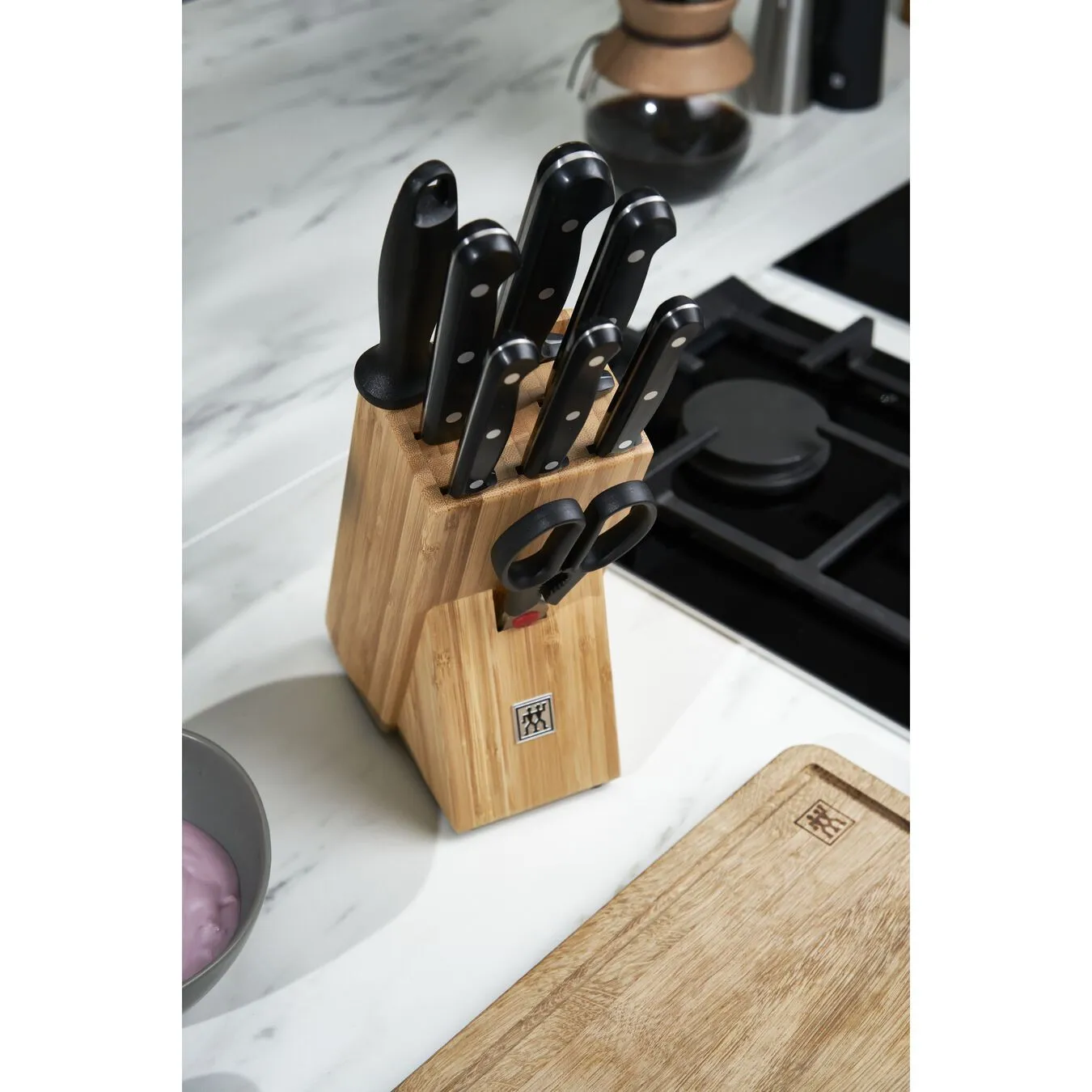 Zwilling Sæt Med Knivblok 9-dele - Billede 5