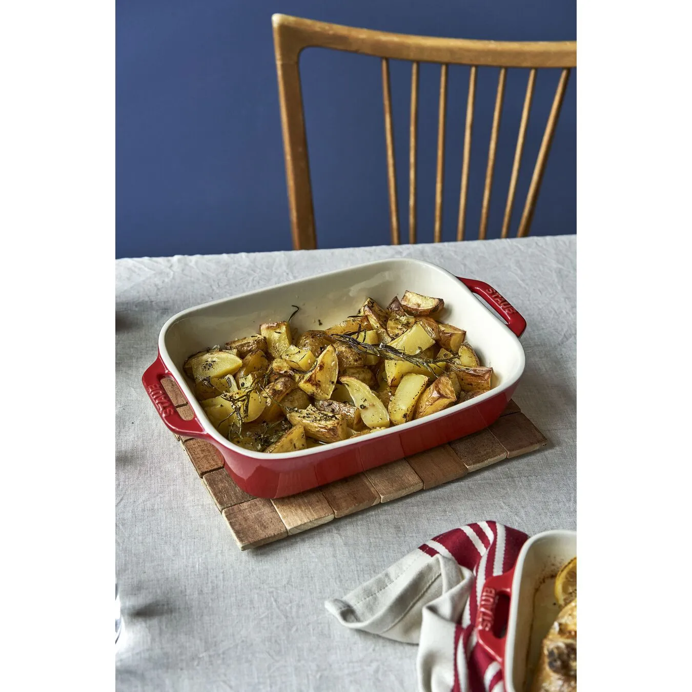 Staub Ovnfad 20 Cm, Keramisk - Billede 4