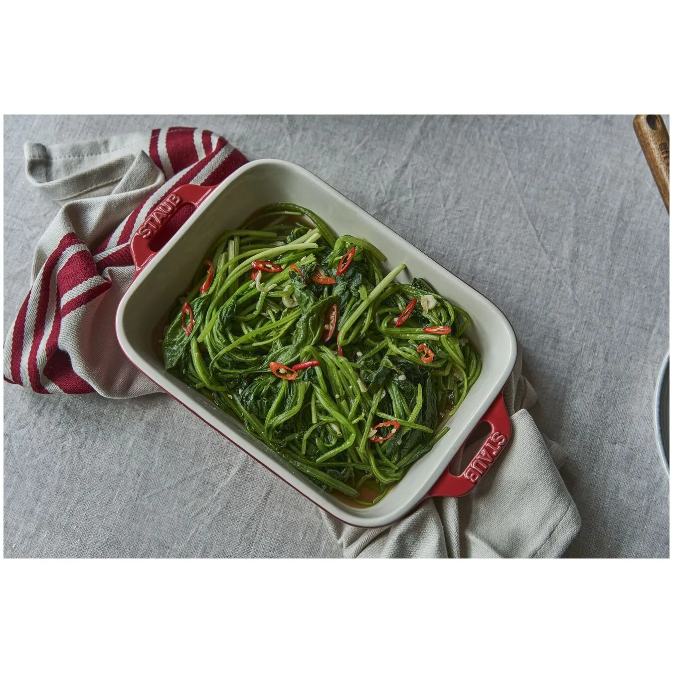 Staub Ovnfad 20 Cm, Keramisk - Billede 5