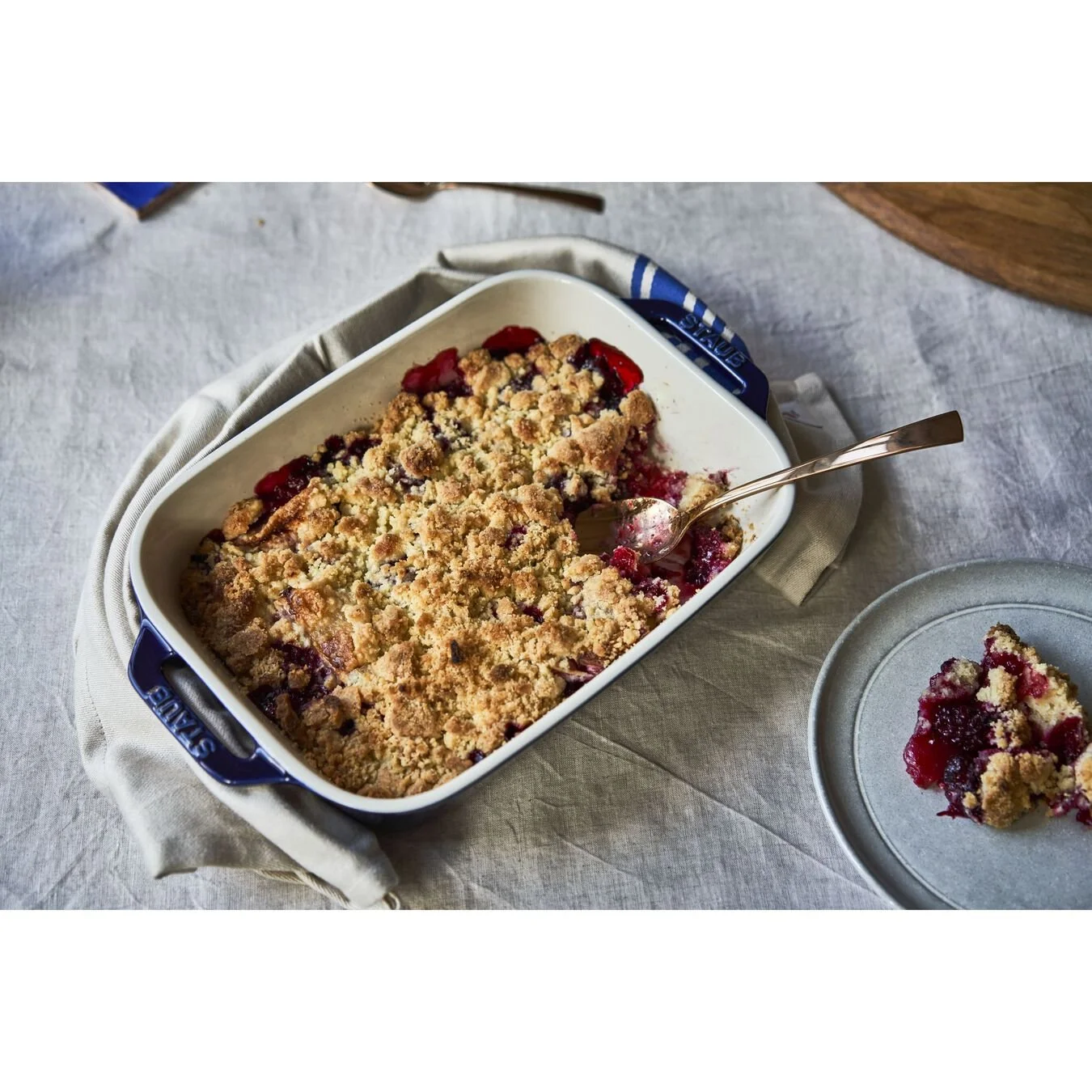 Staub Ovnfad 20 Cm, Keramisk - Billede 4