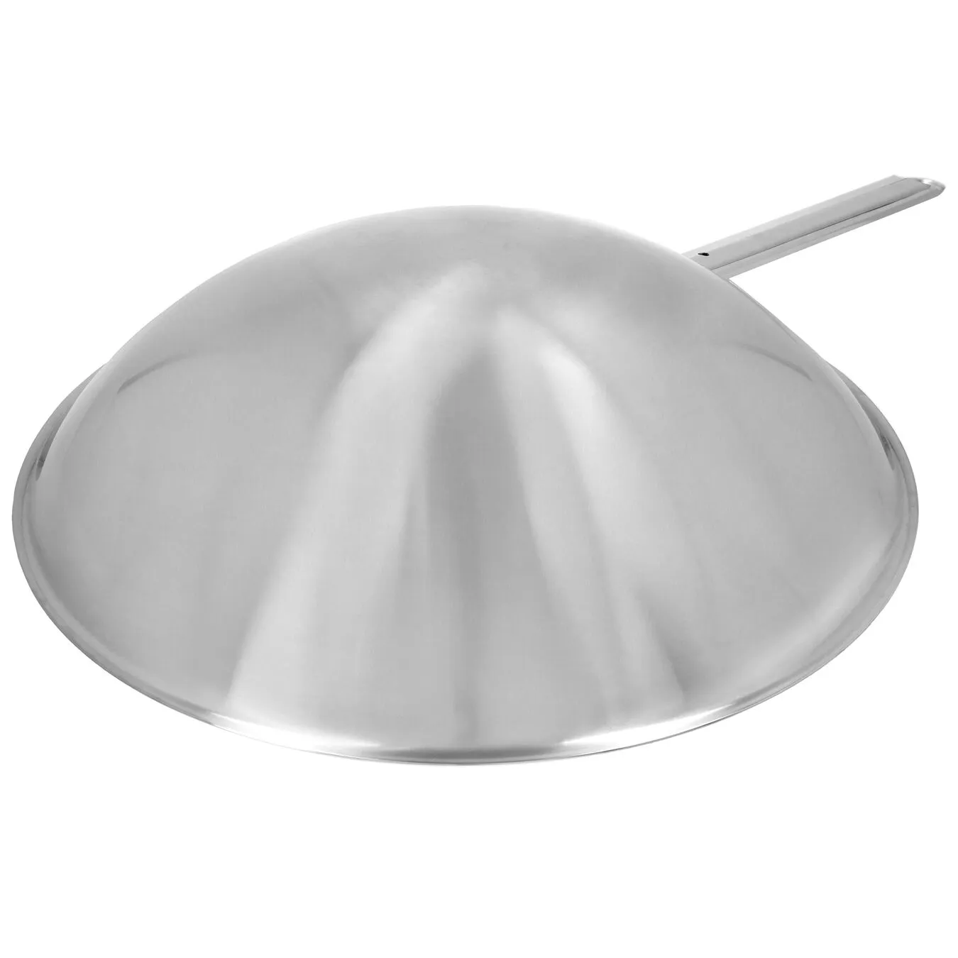 Demeyere Wok Rund Bund 36 Cm, 18/10 Rustfrit Stål - Billede 4