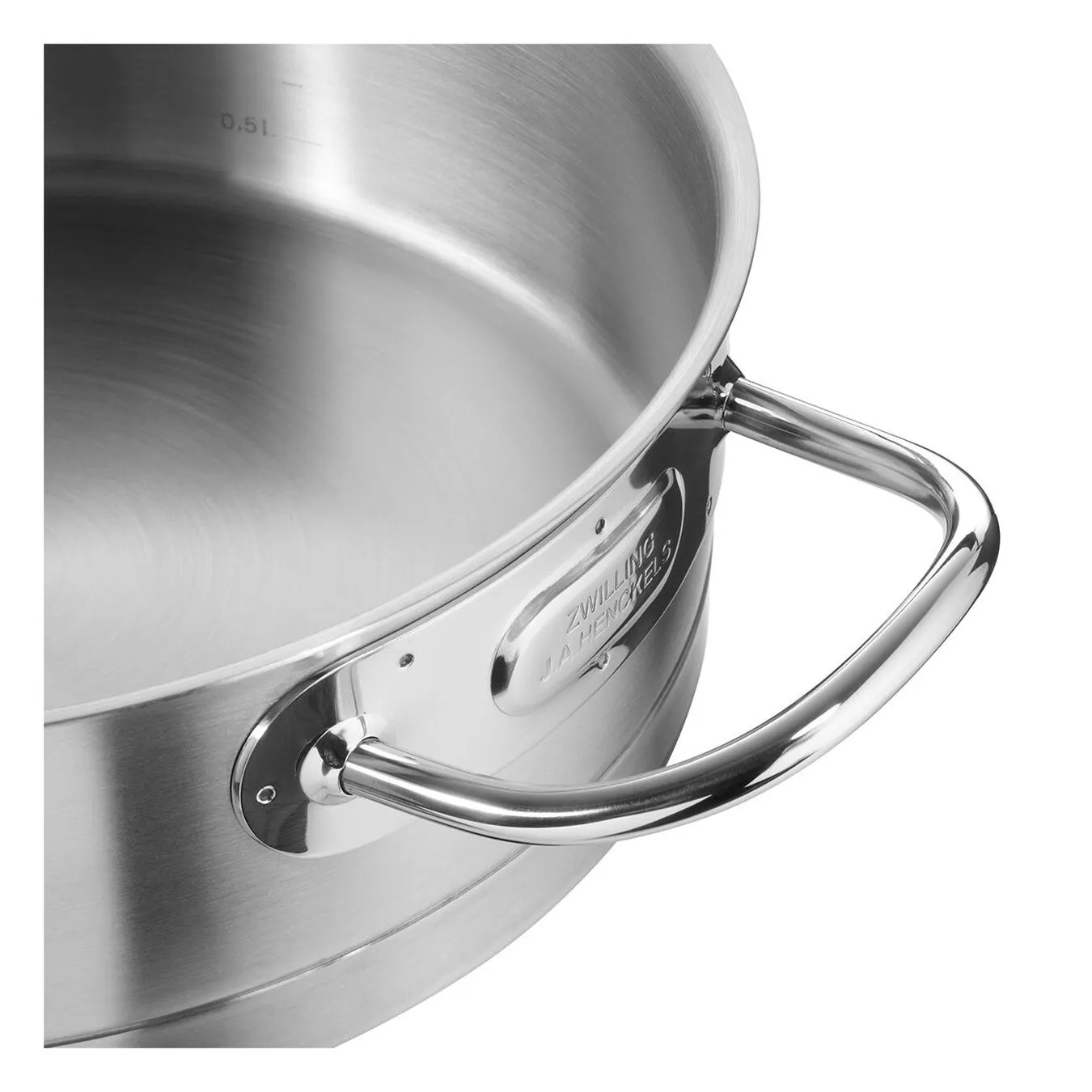 Zwilling Serveringspande 24 Cm, 18/10 Rustfrit Stål - Billede 3