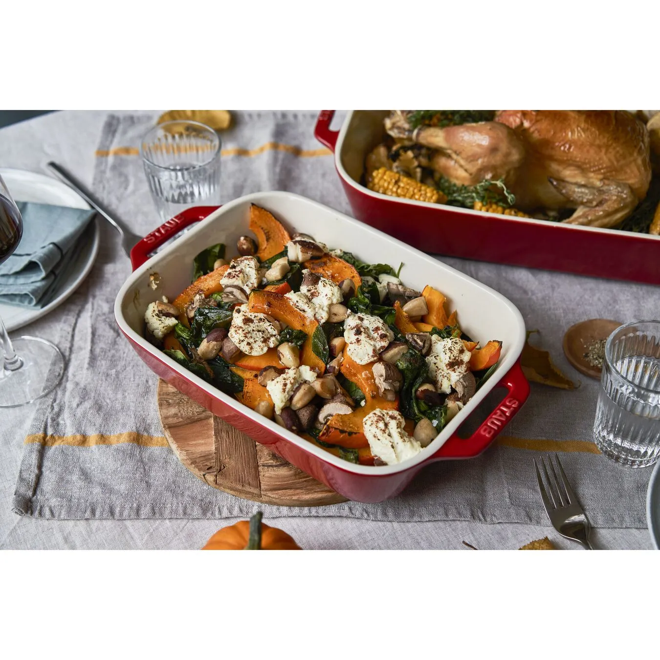 Staub Ovnfad 20 Cm, Keramisk - Billede 6