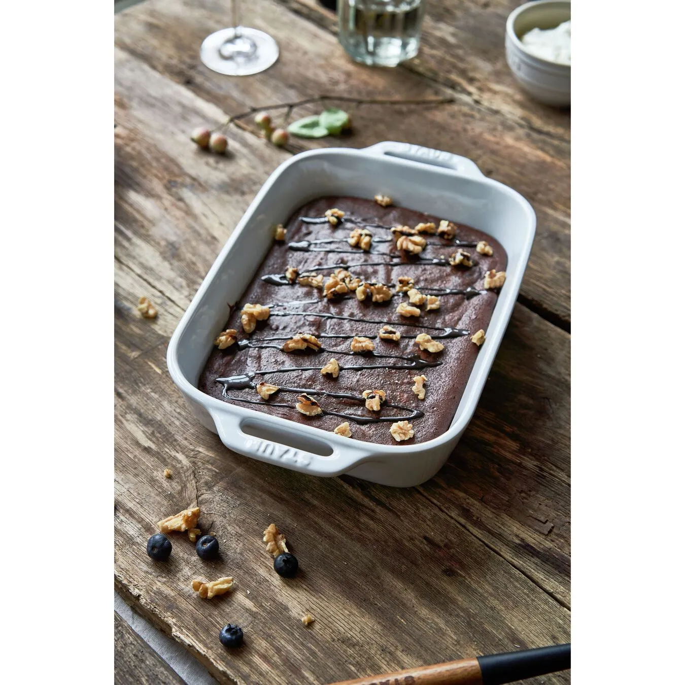 Staub Ovnfad 27 Cm, Keramisk - Billede 3