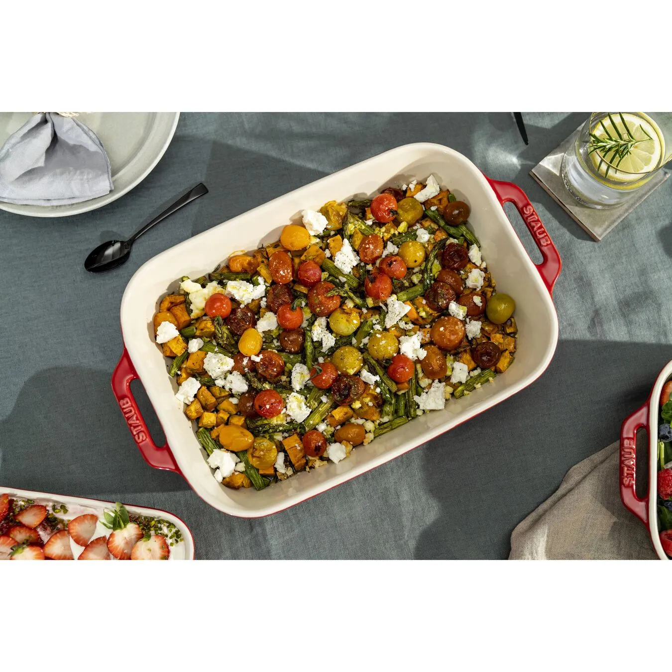 Staub Ovnfad 34 Cm, Keramisk - Billede 5