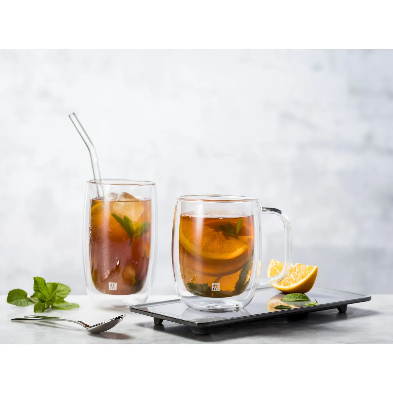 Zwilling Sugerør I Glas - Billede 2