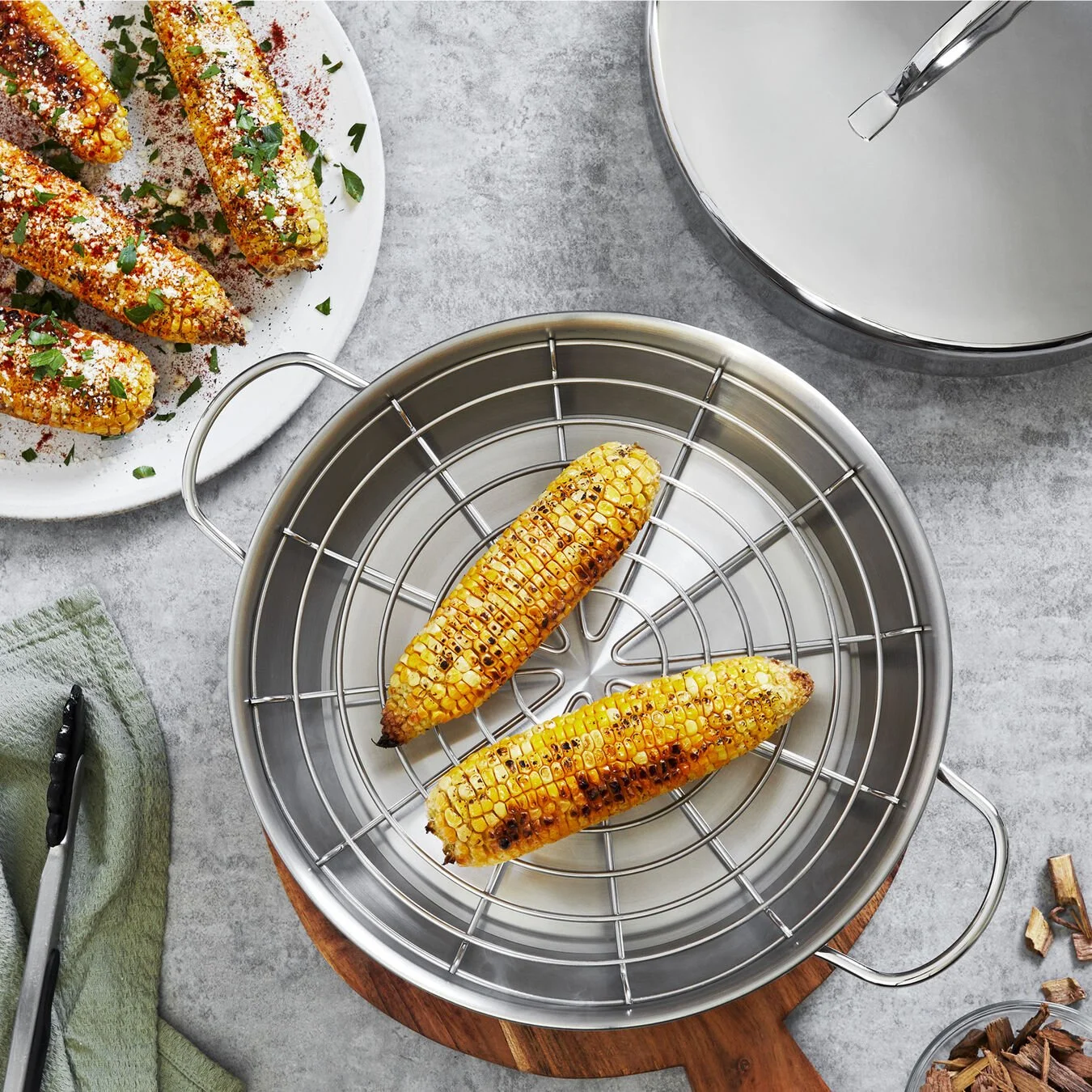 Demeyere Rygesæt 4-dele - Billede 3