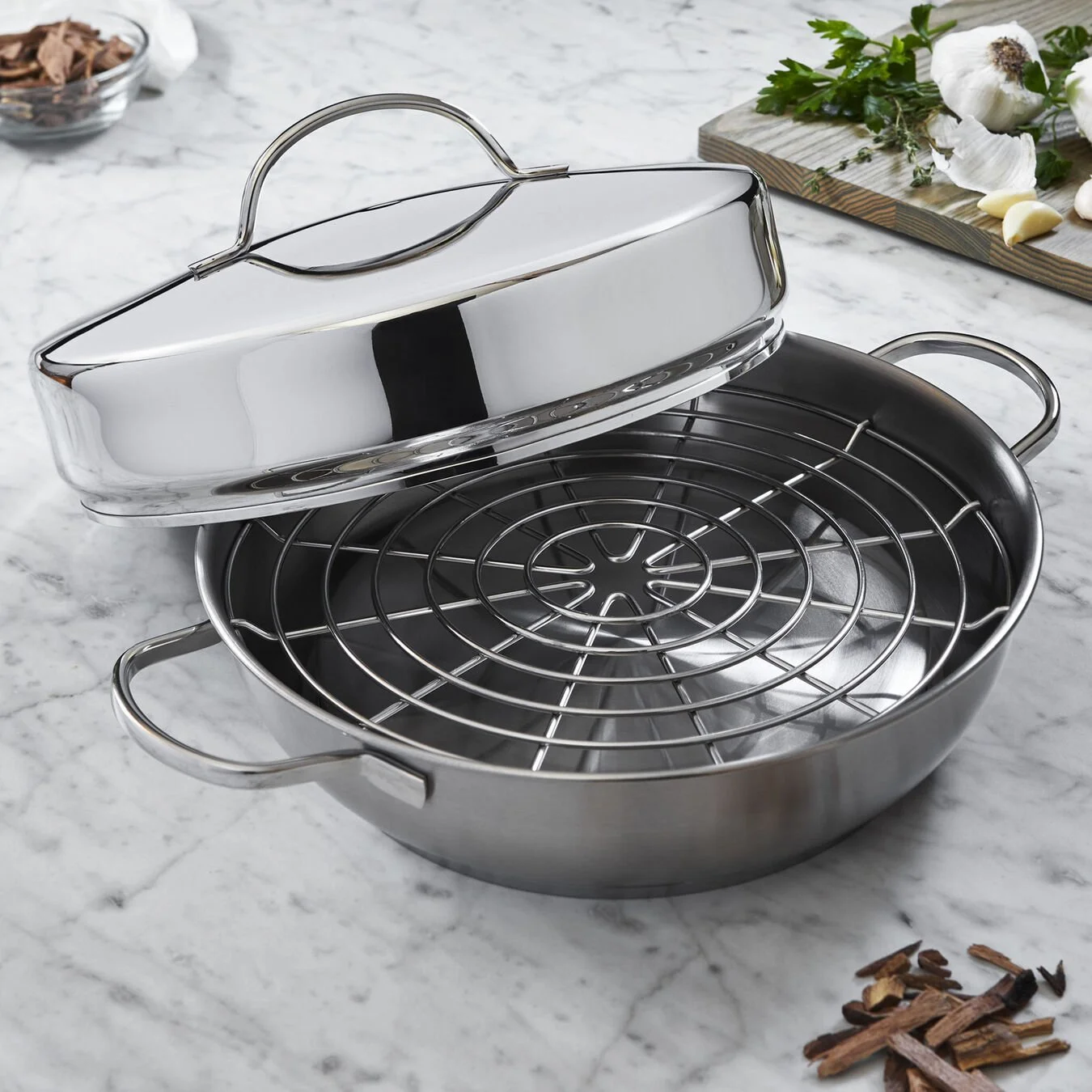 Demeyere Rygesæt 4-dele - Billede 2