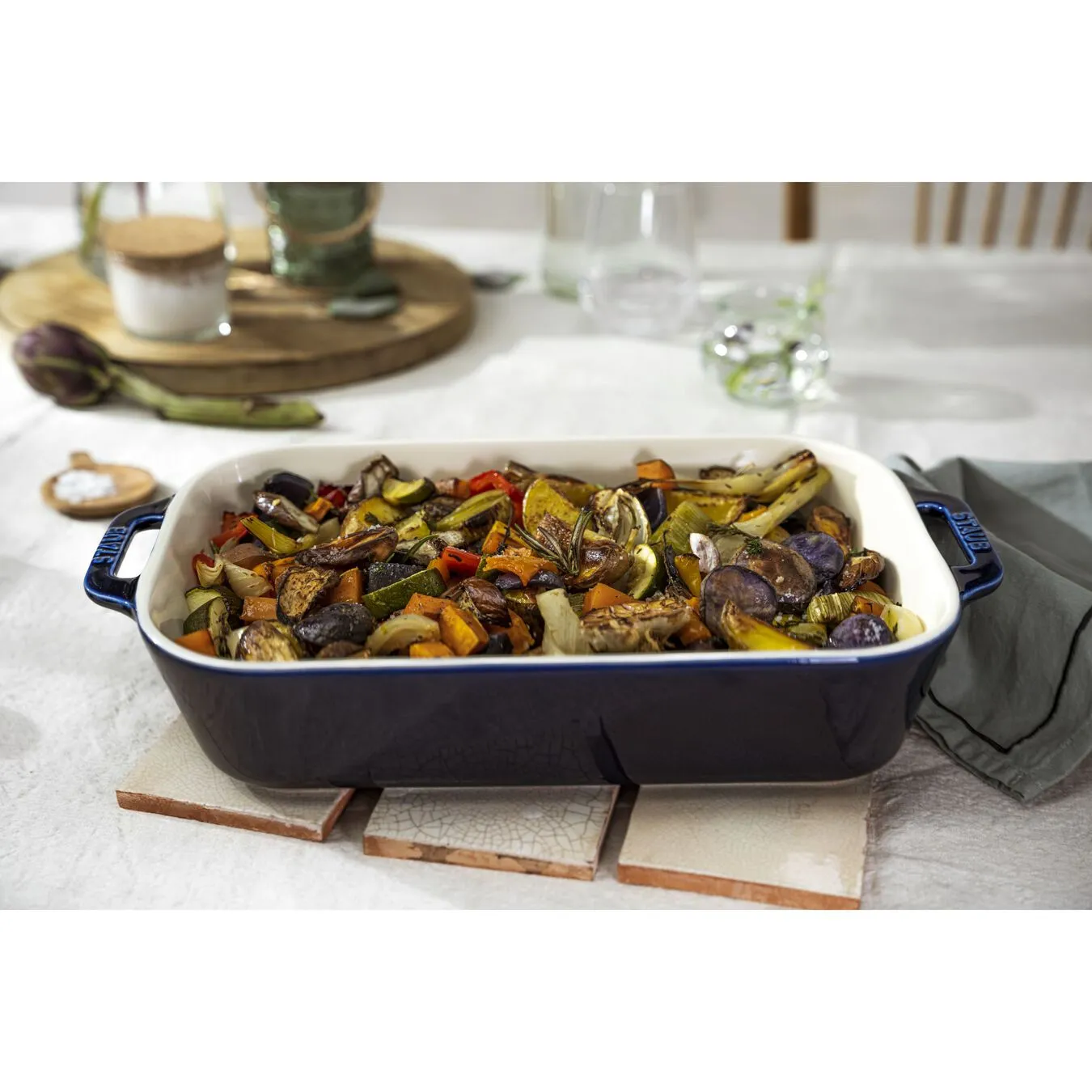Staub Ovnfad 34 Cm, Keramisk - Billede 6