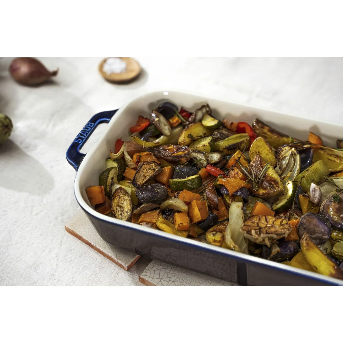 Staub Ovnfad 34 Cm, Keramisk - Billede 4